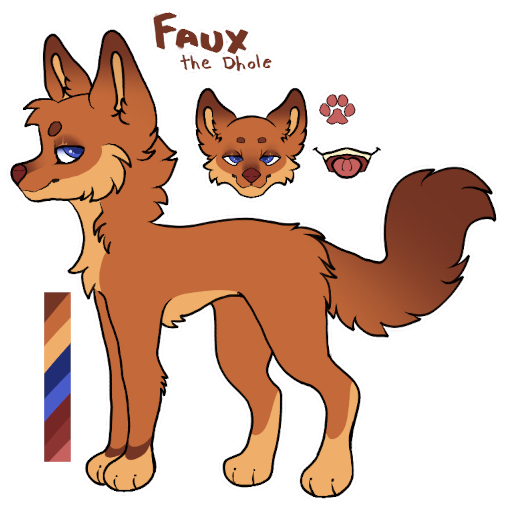 Faux reference sheet